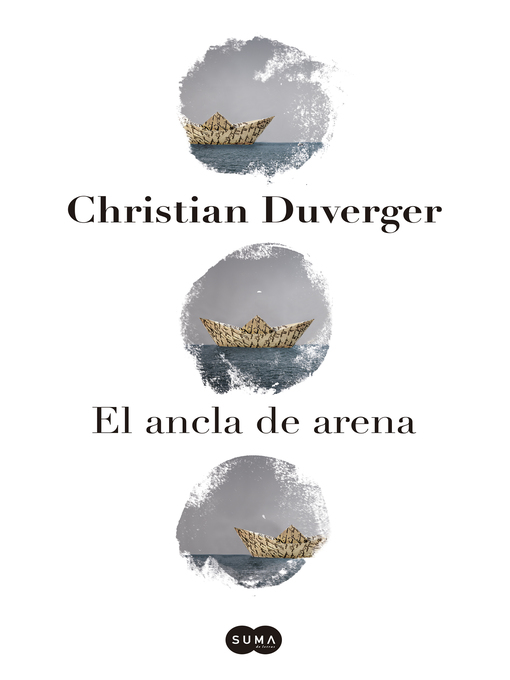 Title details for El ancla de arena by Christian Duverger - Wait list